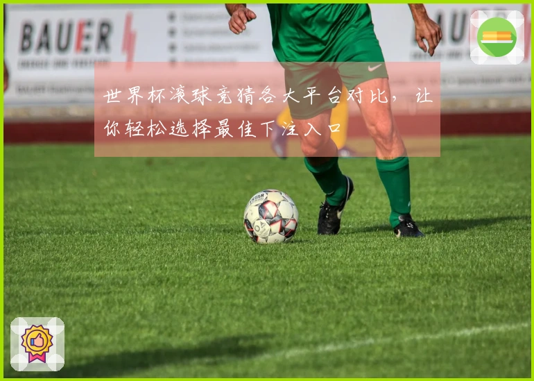 世界杯滚球竞猜各大平台对比，让你轻松选择最佳下注入口