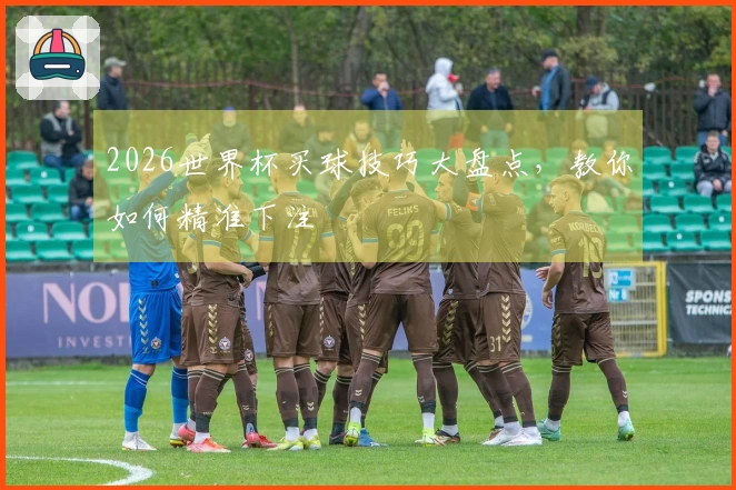 2026世界杯买球技巧大盘点，教你如何精准下注