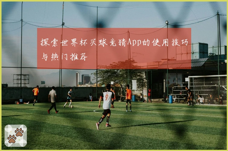 探索世界杯买球竞猜App的使用技巧与热门推荐